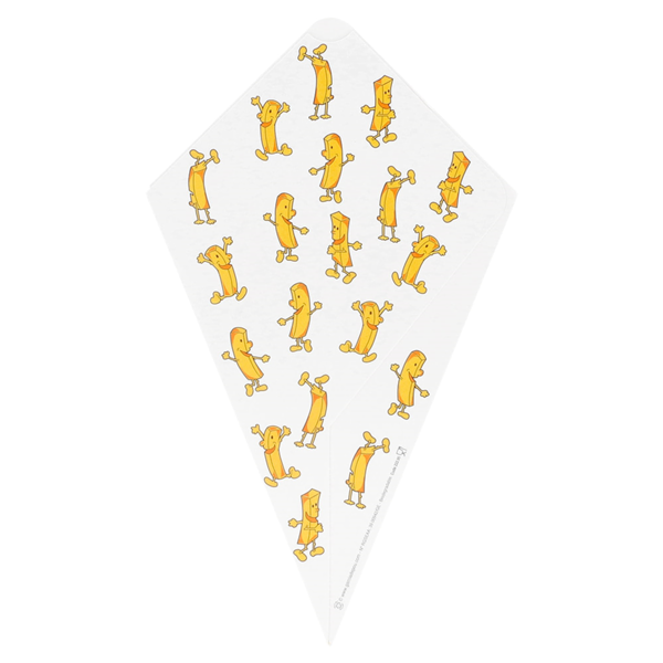 CORNET AVEC LANGUETTE "THE PACK CHIPS" 100g (8x200pcs)