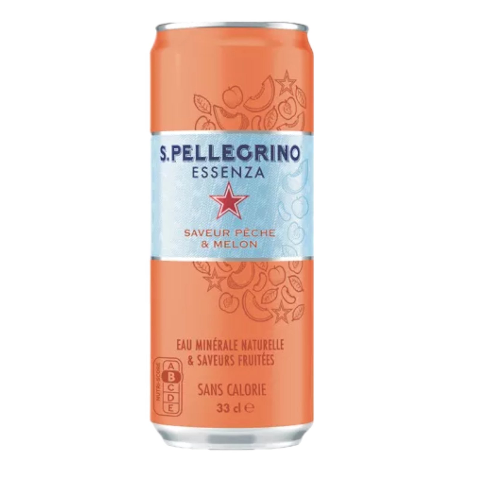 SAN PELLEGRINO PECHE ET MELON 33CL
