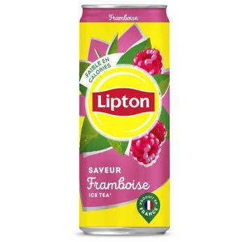 ICE TEA FRAMBOISE 33CL