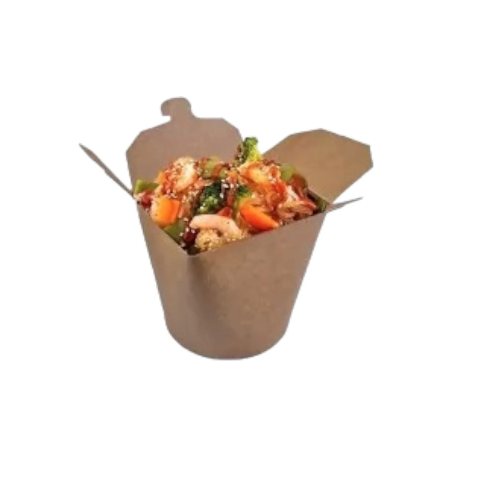 Pot à pates kraft BRUN 780 ml PAR 500