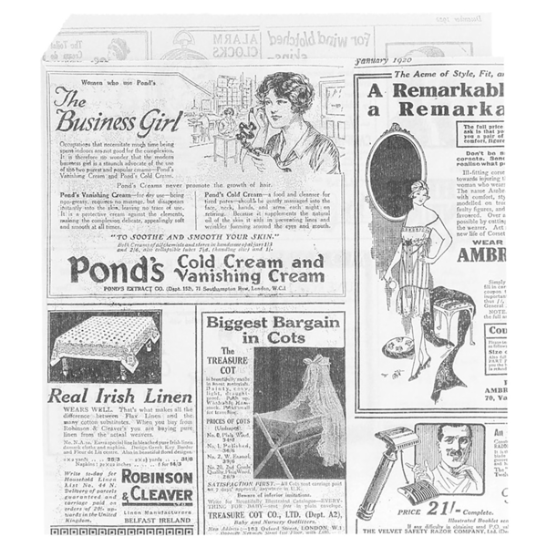 Pochette burger papier journal 17x18 cm (colis 4000pcs)