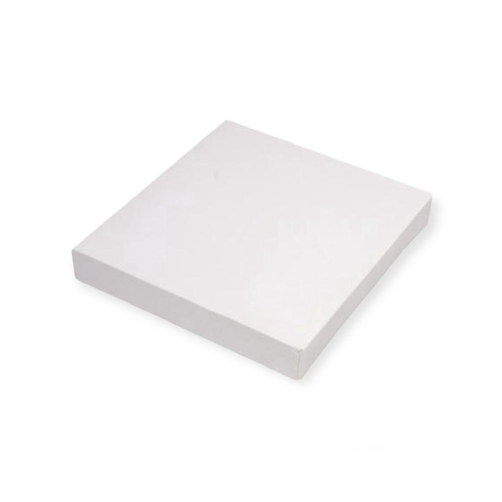 Boites patissière blanc 29x29x5 ( par 25pcs )
