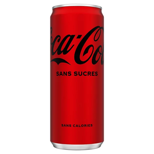 COCA ZERO SLIM 33CL