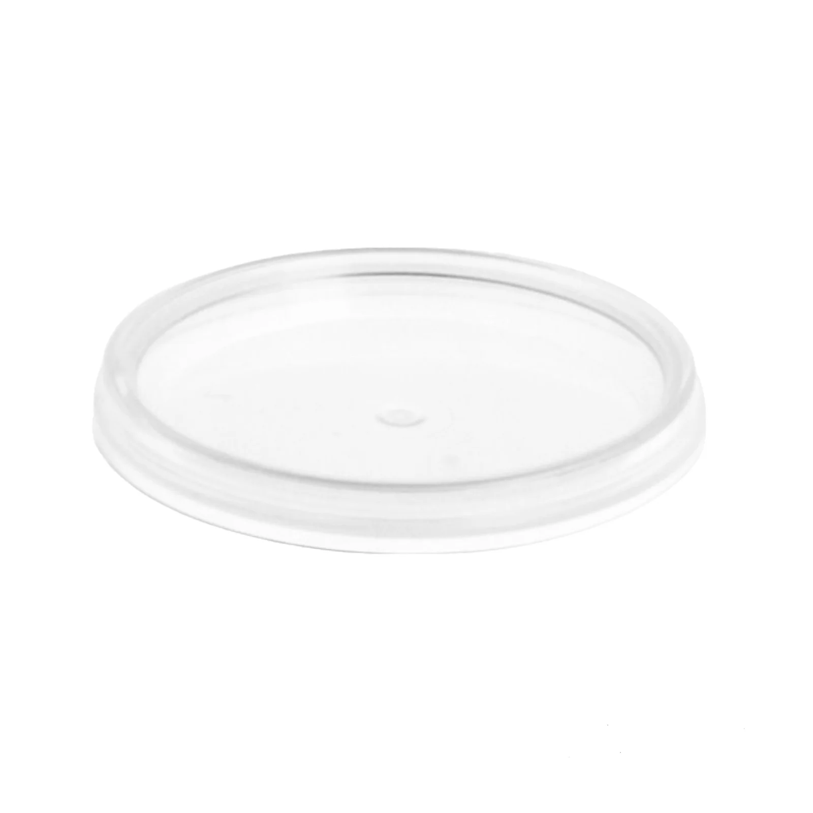 Couvercle PP pot tube Ø90mm 240/360ml (25pcs) E&C