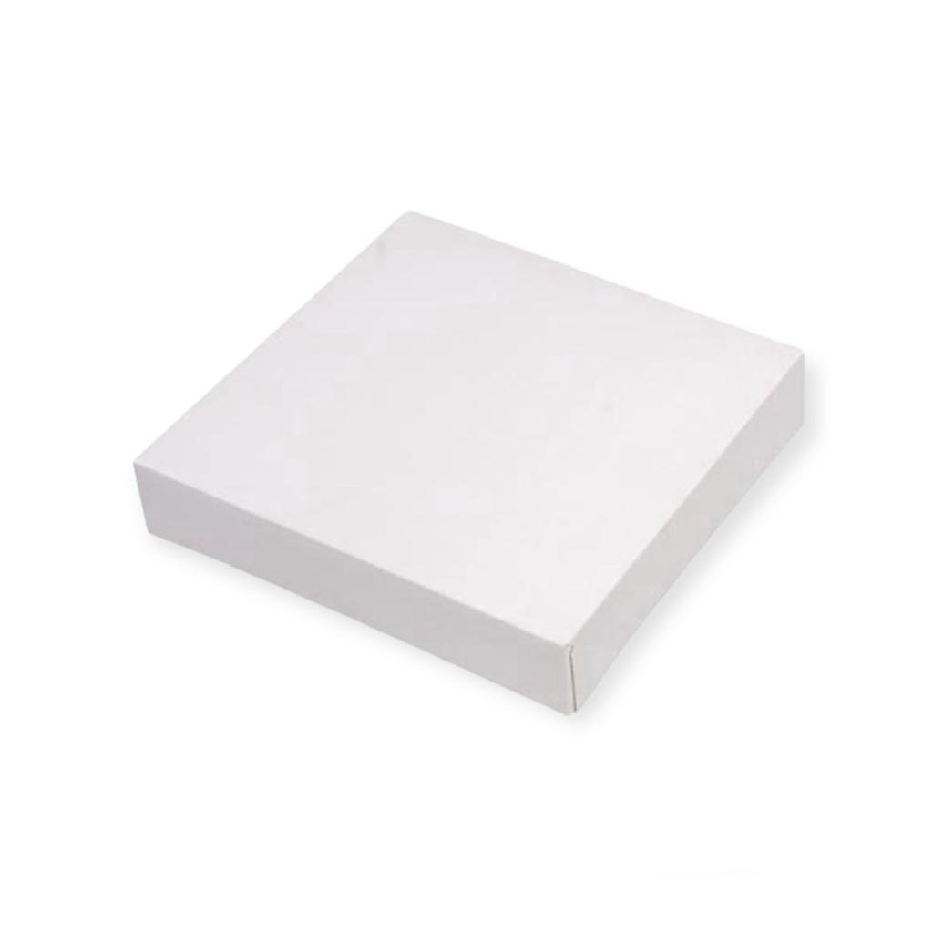 Boites patissière blanc 23x23x5