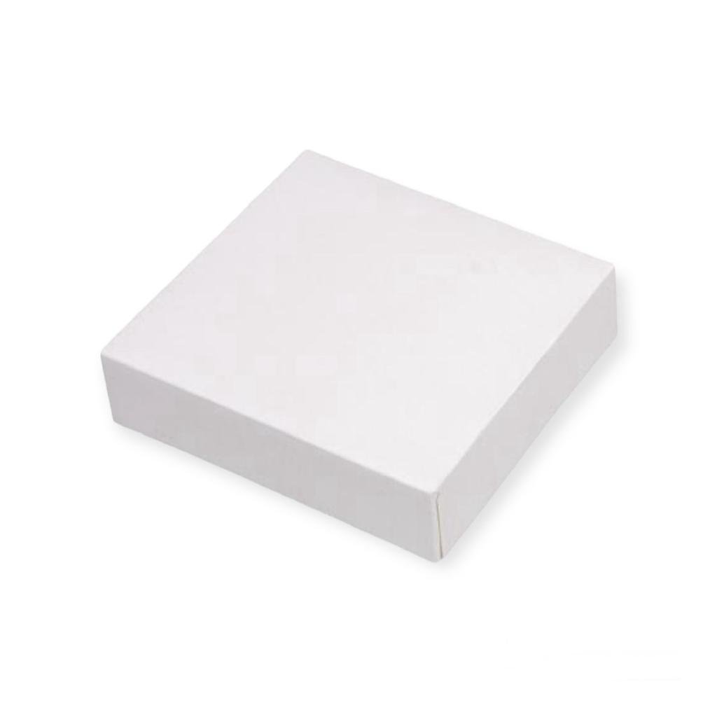 Boites patissière blanc 18x18x5