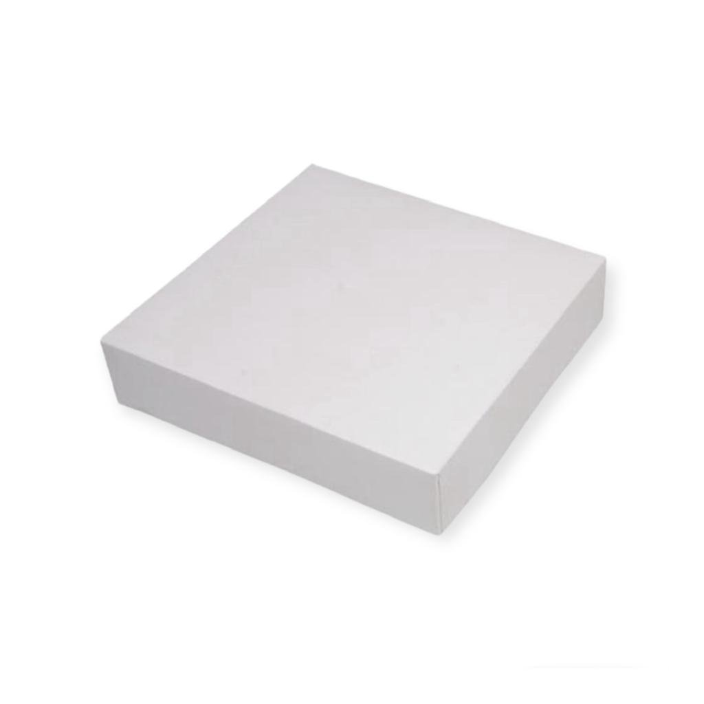 Boites patissière blanc 40x40x8