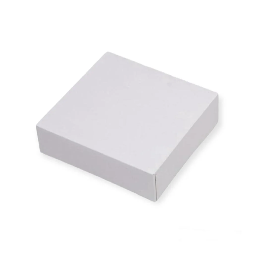 Boites patissière blanc 16x16x5