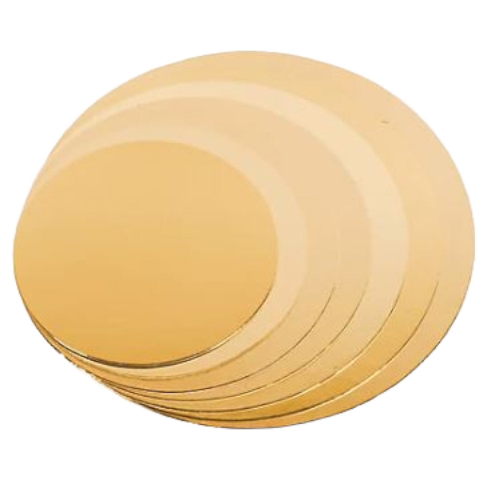 Disque carton OR / NOIR Ø14cm 1000-1100 Gr/m²