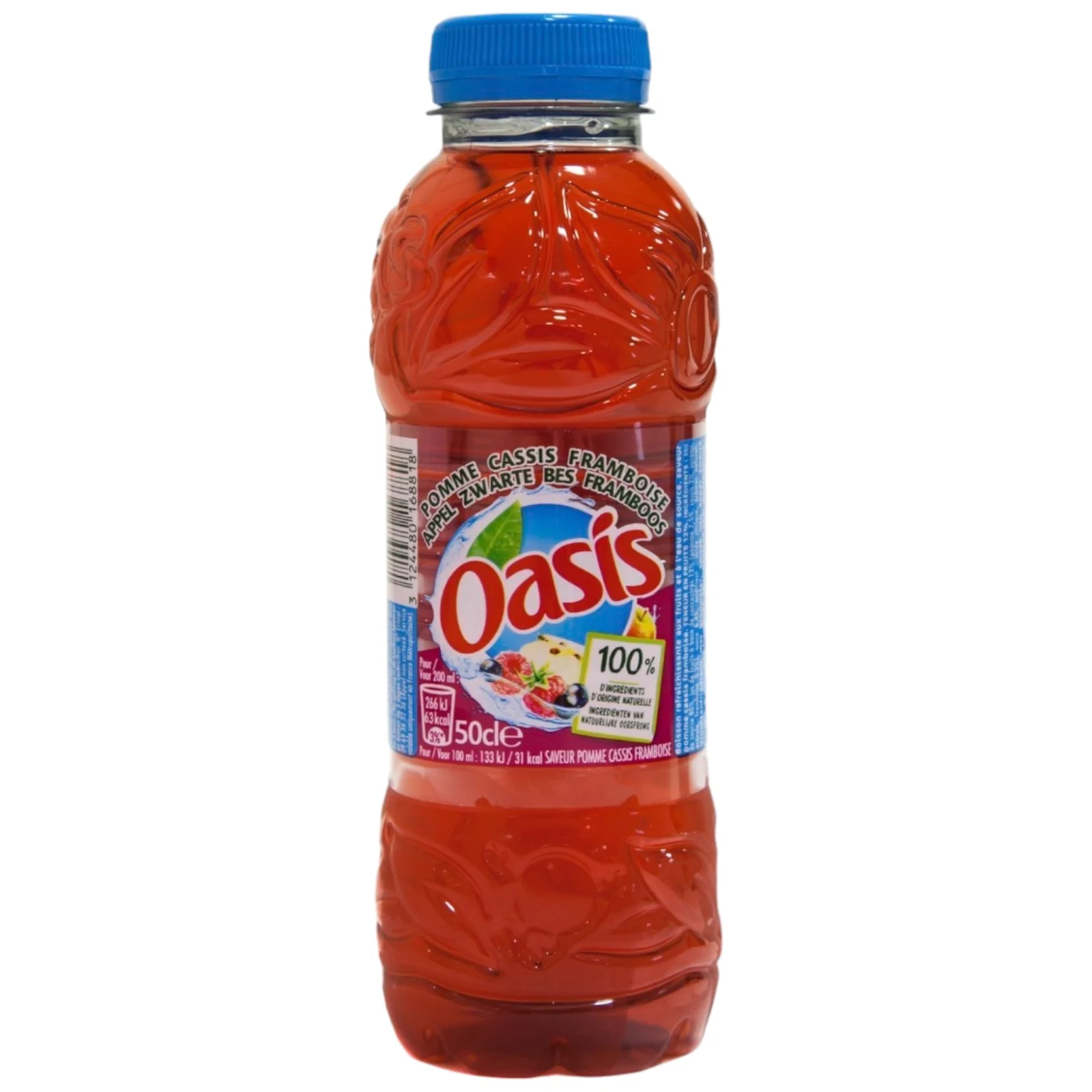OASIS POMME CASSIS 50CL