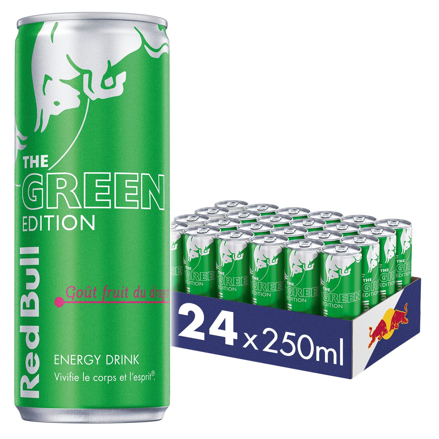 RED BULL FRUIT DU DRAGON 25 CL