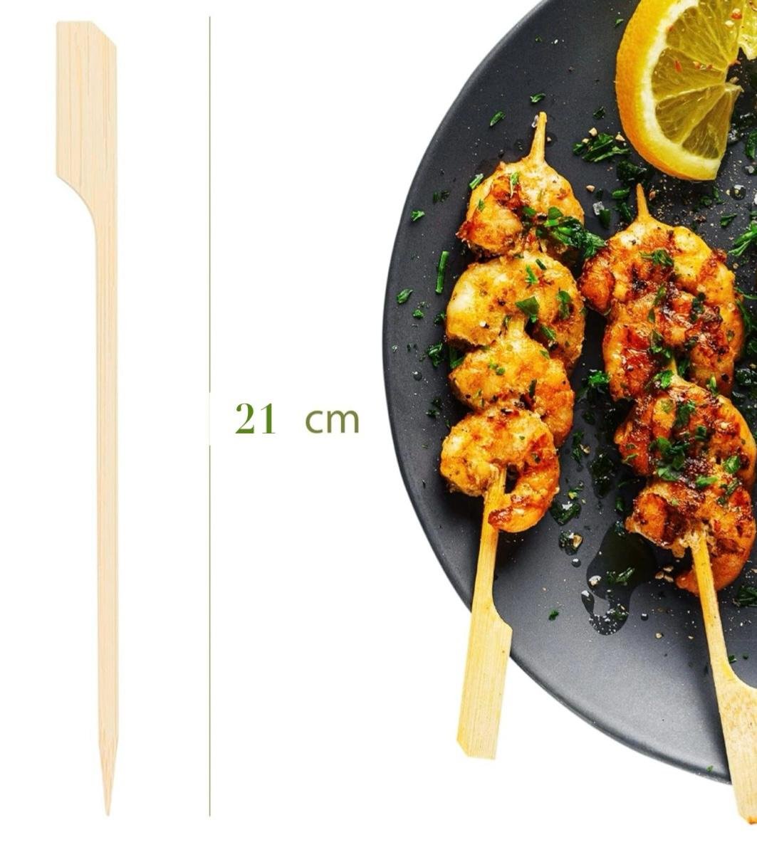 Pic burger 21 cm golf par 100pcs