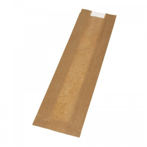 SAC SANDWICH BRUN A FENETRE