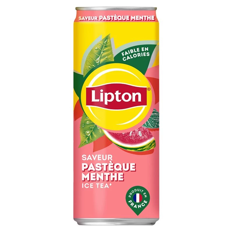 ICE TEA PASTEQUE MENTHE 33CL