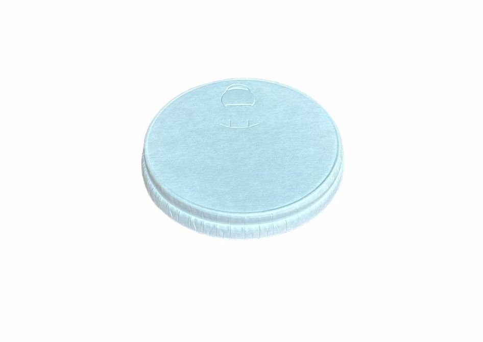 Couvercle gobelet à café Ø70mm 18CL (50pcs) E&C