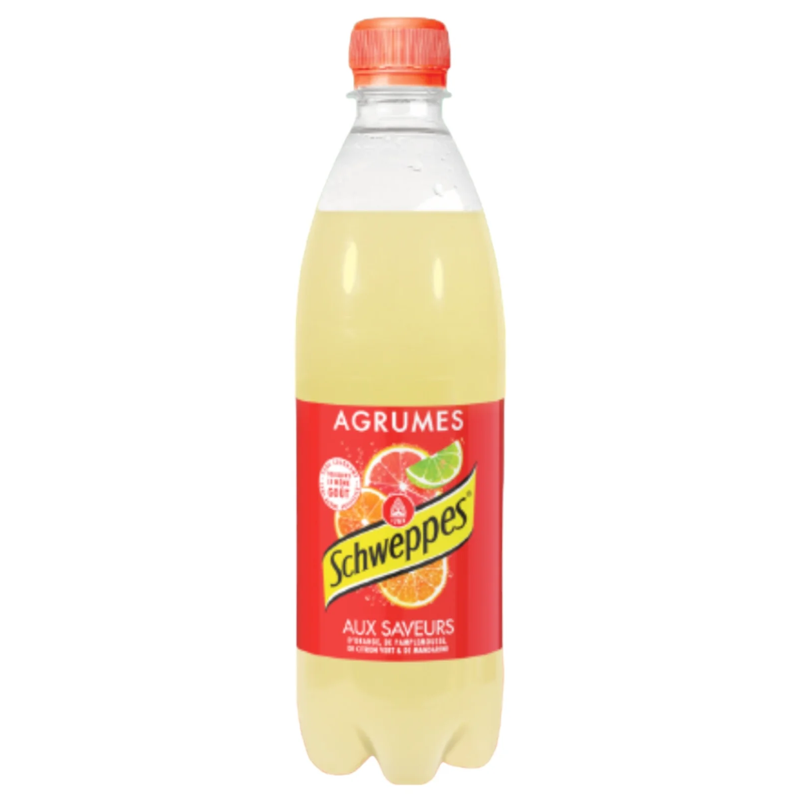 SCHWEPPES AGRUM' BOUTEILLE 50CL