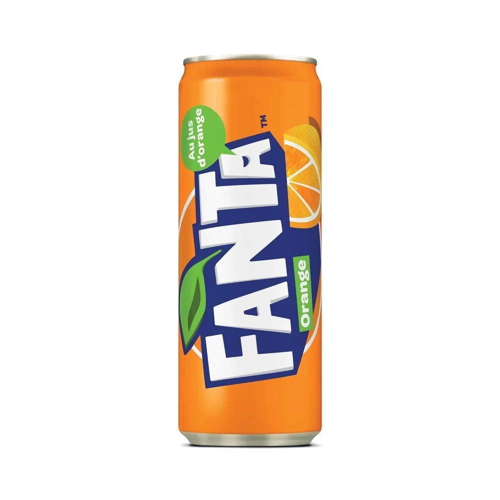 FANTA ORANGE SLIM 33CL