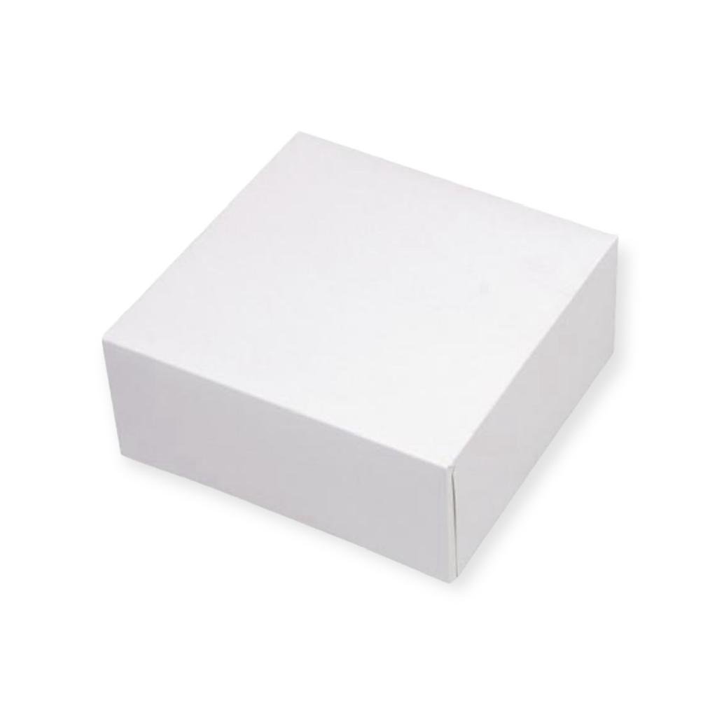 Boites patissière blanc 18x18x8