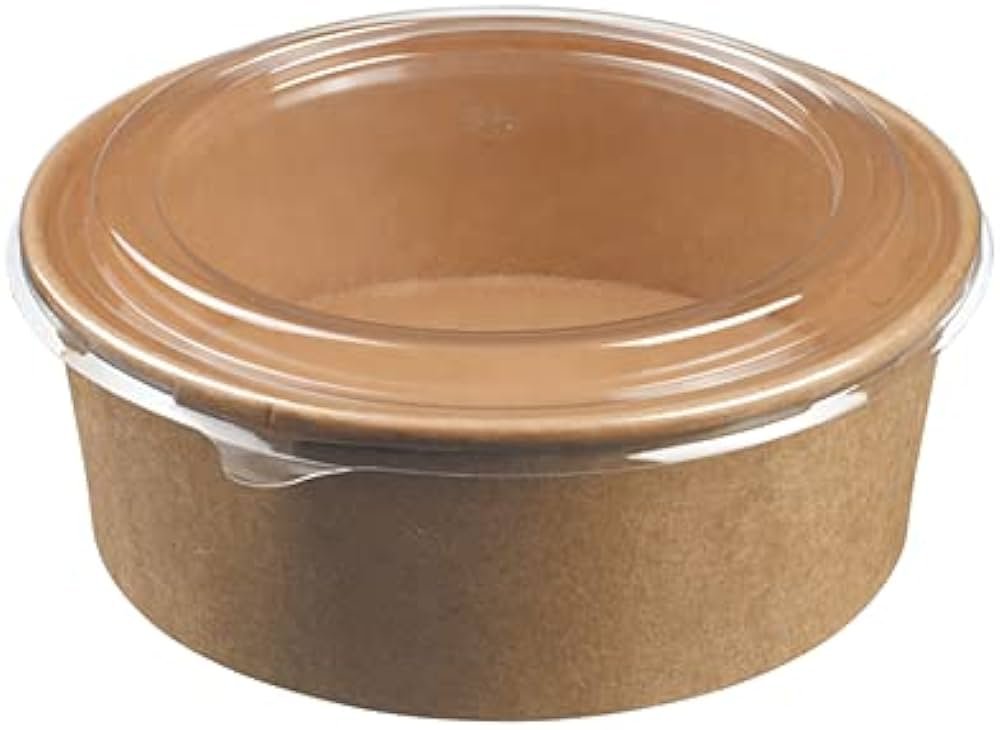 BOL KRAFT Ø185mm 1300ML PAR 50PCS E&C