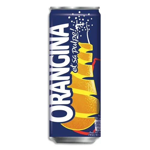 ORANGINA SLIM 33CL