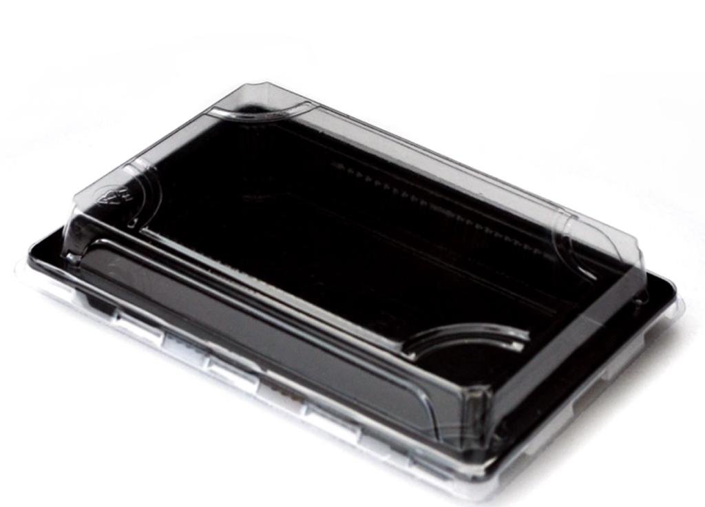 Barquettes sushis T03 165x115x20 par 400pcs E&C