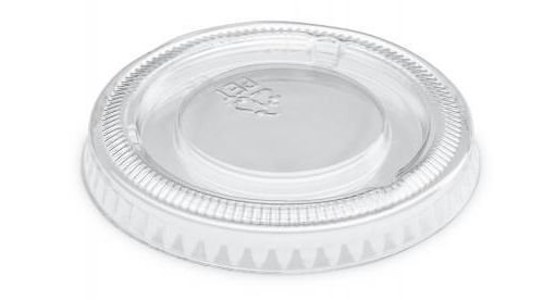 Couvercle pot à sauce PET 1oz (1x50) E&C